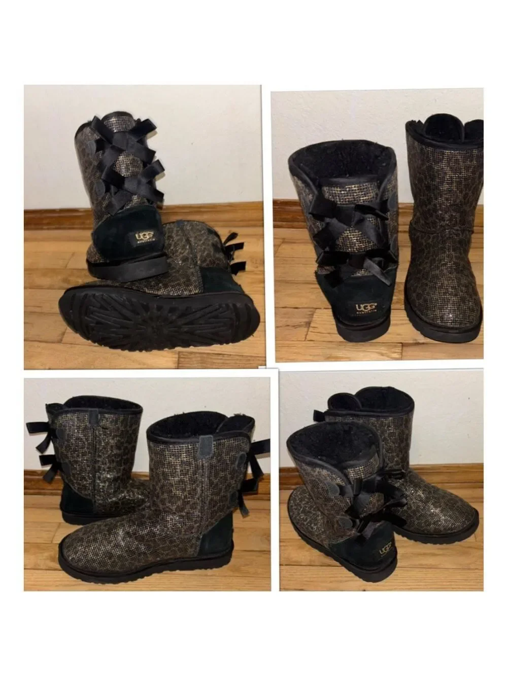UGG bailey bow